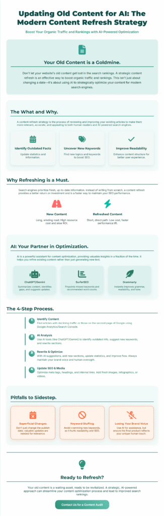 How to Refresh and Optimize Your Existing Content